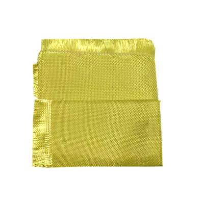 China Anti Cut Bulletproof Kevlar Fabric Stretchable High Strength 1414 Fiber Cloth for sale