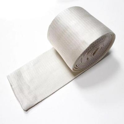 China Cinturón aislante de fibra de Uhmwpe con cinta de aramida tejida resistente a la llama en venta