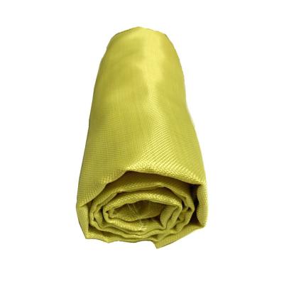 China Anti Static Kevlar Fire Resistant Fabric High Performance Twill Fiber Material for sale
