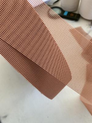China 100% Polyester Industrial Mesh Fabric , High Heat Resistant Mesh For Hose for sale