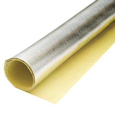 Chine Tissu tissu Kevlar enduit d'aluminium et léger 1680D Tissu ignifuge à vendre