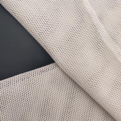 China White Aramid Mesh Fabric Flame Retardant For Industrial Garment for sale