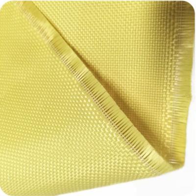 China Waterproof Heat Resistant Kevlar Fabric , 200gsm Woven Kevlar Fabric for sale