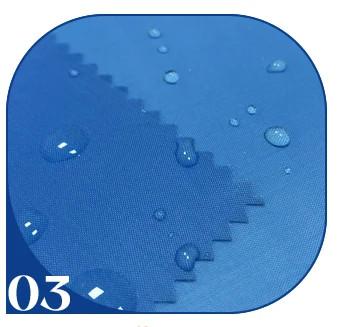China Custom Colors Woven Aramid Blend Viscose Fiber Fabric Ripstop Waterproof For Industrial Use Te koop