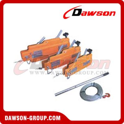 China DAWSON Galvanised Body Cable Pulling / Lever operated Winch  from China Manufacturer for sale