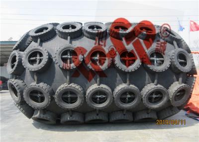 China Easy Installation Yokohama Pneumatic Fenders Inflatable For Ship Docking for sale