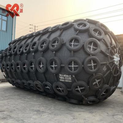 China Robuste und belastbare pneumatische Gummipuffer für den Transport von Schiff zu Schiff zu verkaufen