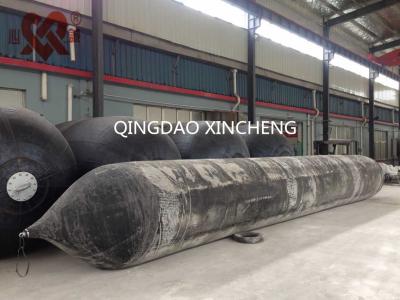 China Customized Marine Salvage Rubber Airbag Salvage Pontoon for sale