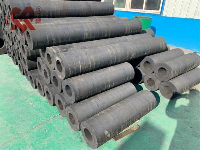 China Black D Type Rubber Fender for Port Protection for sale