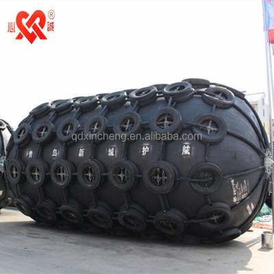 Chine Reliable Marine Rubber Fender Tear Strength ≥30KN/M Service Life ≥10 Years à vendre