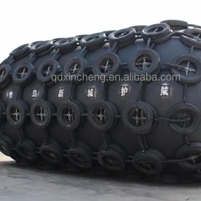 China Rango de temperatura -20 °C- 60 °C Fender flotante inflable con alta resistencia a la abrasión en venta