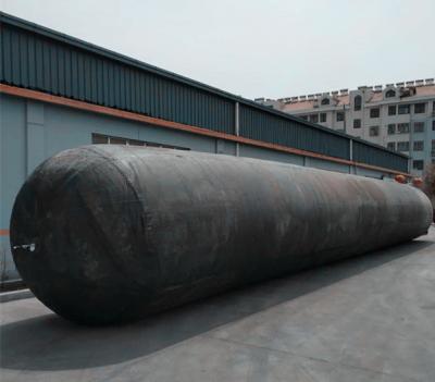 China Diameter 0.5M-3.0M Marine Rubber Airbags with Natural Rubber Outer Layer for sale
