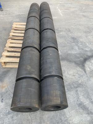 China Professional M Type Tugboat Roller Fenders For Boat for sale