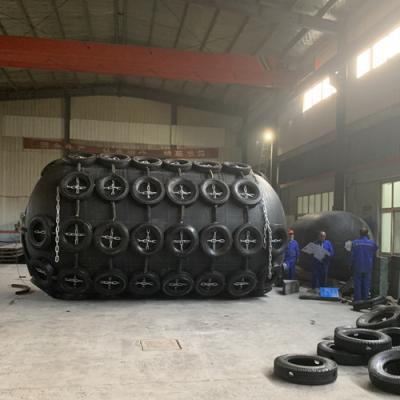 China Comprimento pneumático dos para-choques 1m~9m do STD Yokohama nenhuma deterioração à venda