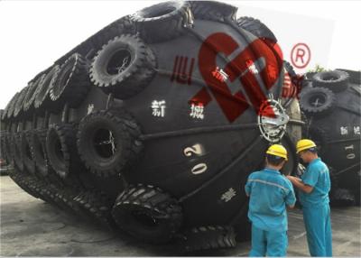 중국 유람선 요코하마 바다 고무 구조망 선창 범퍼 구조망 1.5m 직경 판매용