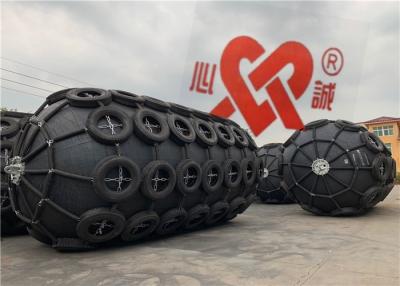 China 50type Pneumatic Rubber Dock Fenders With Tyres Annd Chain for sale