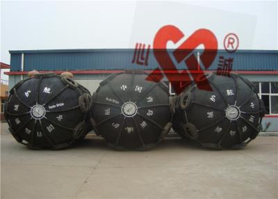 China Anti Aging Inflatable Pneumatic Marine Fenders Net Type For Vessel And Boat for sale
