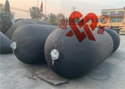 China Chain Net Rubber Pneumatic Marine Fenders Black Color For Ship Vessel for sale