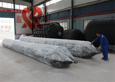 China Floating Inflatable Salvage Air Bags High Buoyancy Ship Rubber Airbag for sale