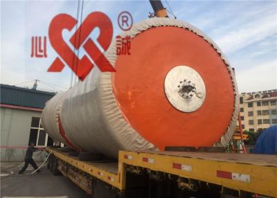 Chine Diamètre orange des amortisseurs 1.5m de bateau de Marine Cushion Foam Filled Fenders à vendre