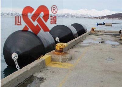 China la espuma de alta densidad de los 2x3.5m llenó salida anti de las defensas del barco del negro de la defensa en venta