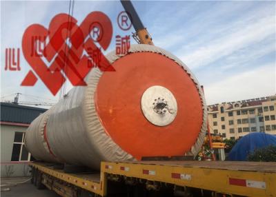 Chine Amortisseurs remplis de mousse de bateau de polyuréthane, pare-chocs de bateau de mousse pour le remorqueur à vendre