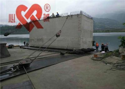 China Marine Salvage Floating Pontoon Pneumatic Rubber Airbag For Lifting en venta