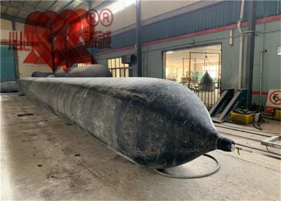 Chine Récupération de haute résistance de bateau de Marine Docking Rubber Airbags Sunken à vendre