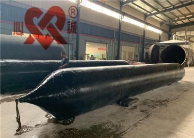 China sacos hinchables de lanzamiento de elevación Materrial de goma natural de la nave de 0.05MPa 0.15MPa en venta