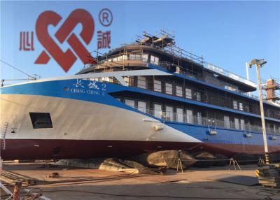 China SGS Ship Launching Air Bag Marine Lifting Airbag 24 Months Warranty for sale