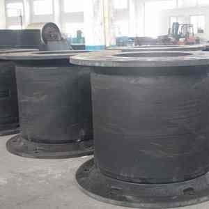 China Marine Dock Super Cell Rubber Fenders Modular Design For Ship Protection for sale