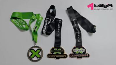 China Marathon Finishers Sport Iron Running Race Ancient Award Sex Russia Rectangle Royal Rugby Lanyard Catholic Christmas medal for sale