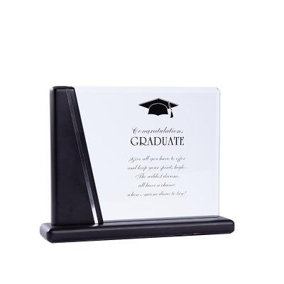 China Happy Graduation University Middle High School Supplies Height replica Trophy Nice Gift for sale