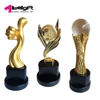 China Plated Custom Metal Medals Metal Trophy Cup For Souvenir Annual Event for sale