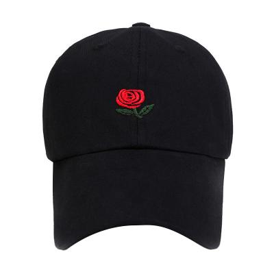 China 3D Digital Custom Embroidered Baseball Caps Adjustable Size With Curved Shaped for sale