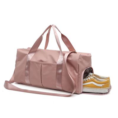 China Unisex Womens Bags Swim Duffle Bag With Shoes Compartment for sale