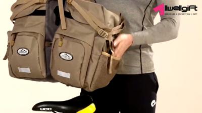 Chine Solid colorful storage bag bicycle accessories unique delivery bag à vendre