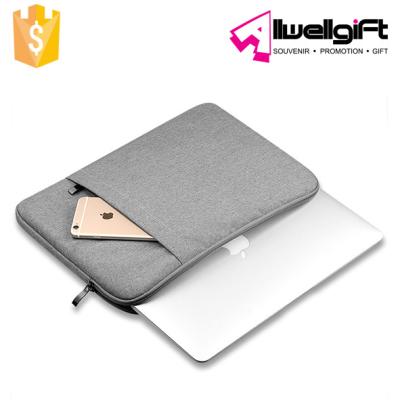 China Multicolor Nylon Laptop Sleeve Bag Super soft For Mac Book 11