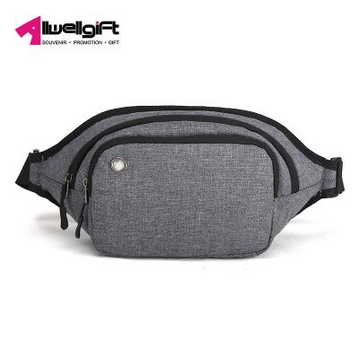 Chine Men's sports pockets Outdoor running fitness pockets waterproof Oxford cloth ripstop chest waist bag à vendre