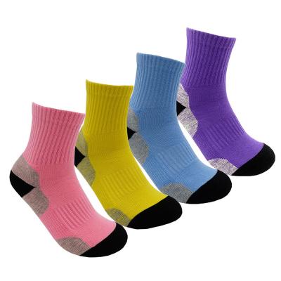 China Women'S Men'S Athletic Compression Socks Antibacterial Snagging Resistant for sale