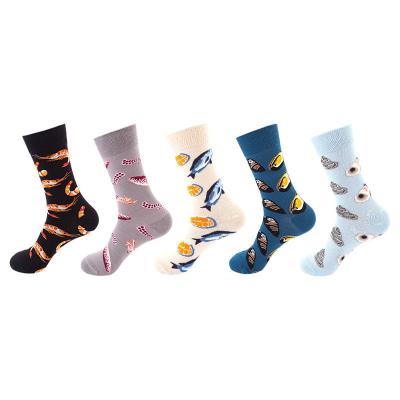 China Antislip Underwear Sustainable Breathbale Crew Socks With High Tops for sale