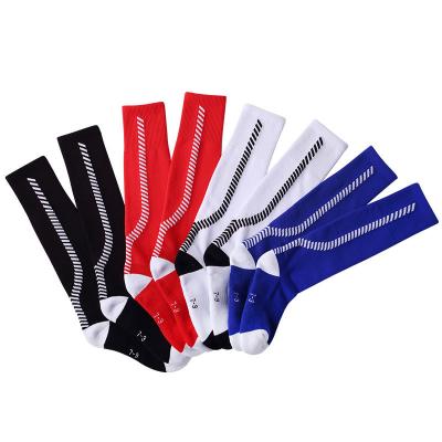 China Multicolor Underwear And Socks Womens Long Sports Socks Non Slip for sale
