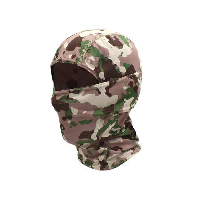China Winter Outdoor Super Thicken Sports Skiing Bicycle Face Mouth Shield Cycling Motor Ski Hood Camouflage Hat Warm Full Mask for sale