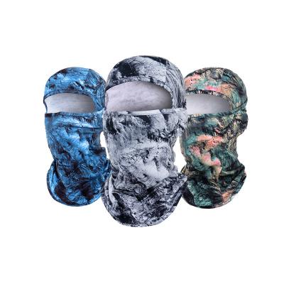 China Bicycle Breathable Full Cover Bicycle Hat Winter Scarf Riding Mouth Shield Tie Dye Windproof Protective Mask Sports Helmet for sale