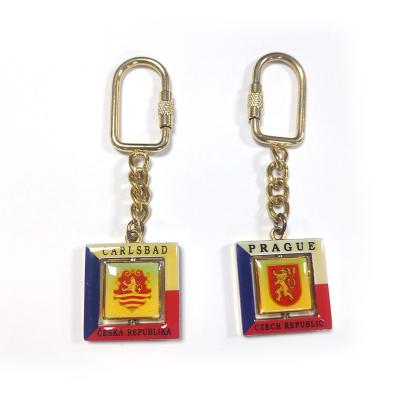 China Custom Valentine'S Day Souvenir Personalized Keychain Gifts Zinc Alloy for sale