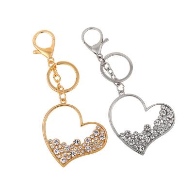 China Fashion Shine Personalized Keychain Gifts Metal zinc alloy keychain Pendants for sale
