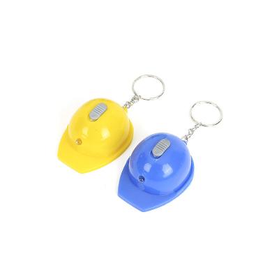 China Hat Helmet Shaped Personalized Keychain Gifts Bottle Opener Keychain for sale