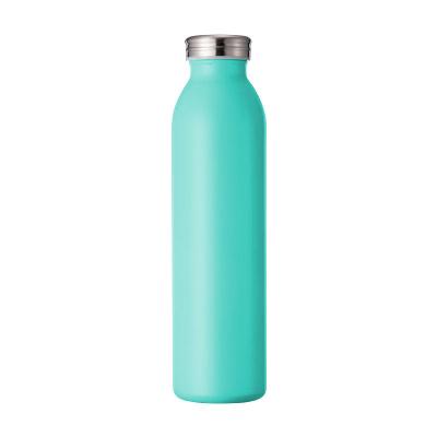 China Wide Mouth Vacuum Custom Made Water Bottles Double Wall With Lids BPA Free for sale