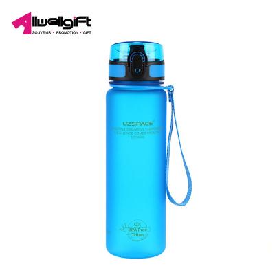China Colorful 500ML Sports Custom Made Drink Bottles With Dust Cover Matte For Girls for sale