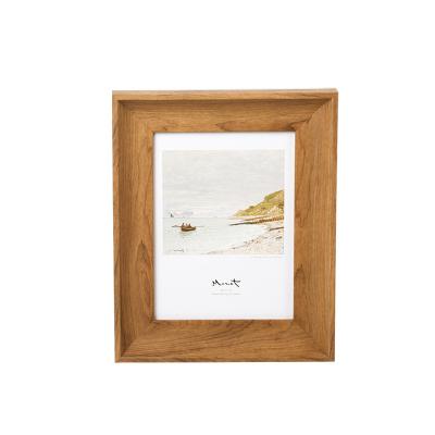 China Retro Simple Creative Personalized Custom Size Picture Frame Set Square for Wall for sale